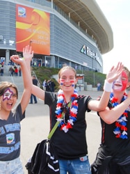 Follow your teams with our fan tours
