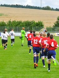 Our tournament packages pit your team against local leagues