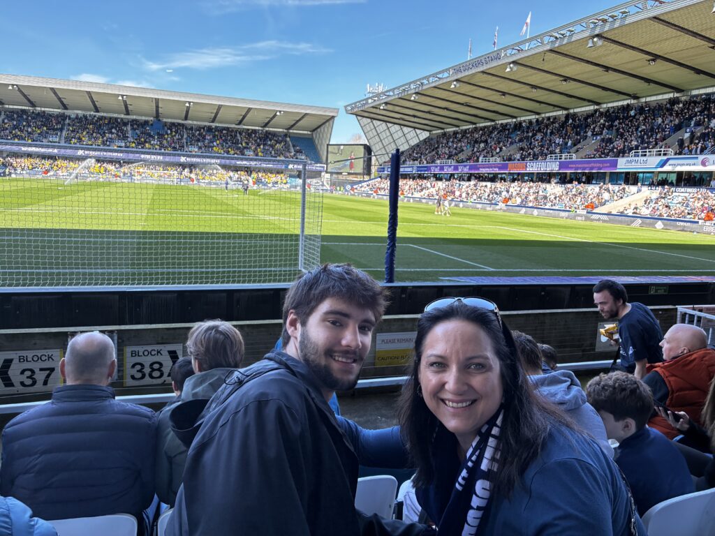 Sweepstakes winner Laura H. on her free tour to England!