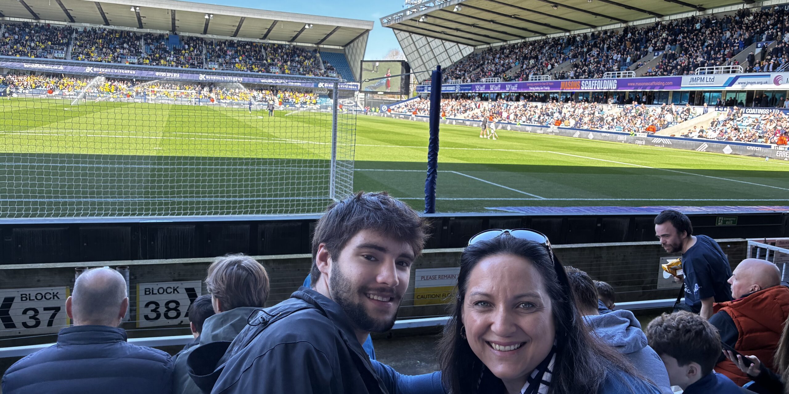 Sweepstakes winner Laura H. on her free tour to England!