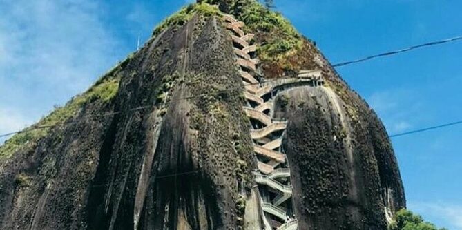 The Rock of Guatapé